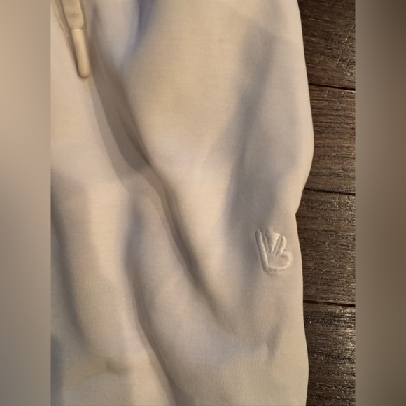 BuffBunny Luxe Ivory Joggers - Picture 3 of 4